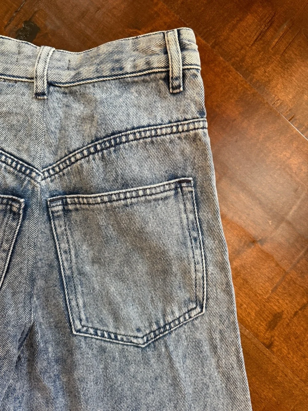 Isabel Marant Etoile High Rise Wide Leg Lyocell Jeans - Picture 8 of 8